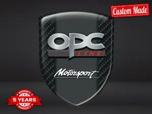 OPC Insignias Silicona Auto Resistentes Alta Calidad Profesional